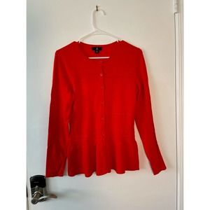 Jason Wu Womens Sweater Red XXS